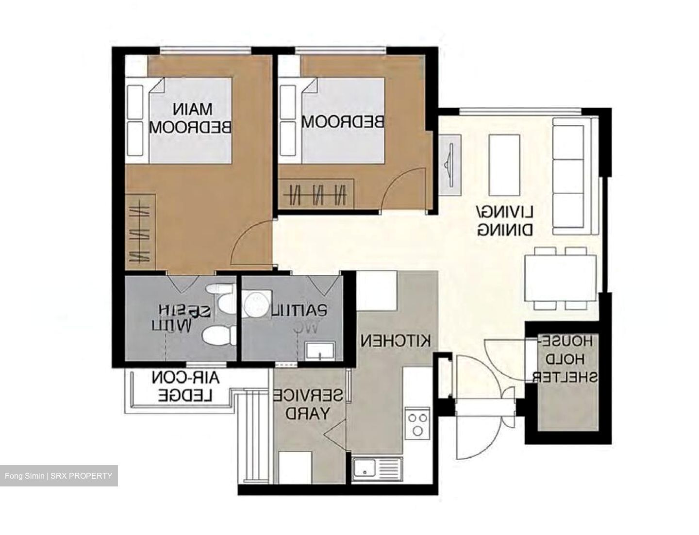 Blk 125A Plantation Village (Tengah), HDB 3 Rooms #568717031